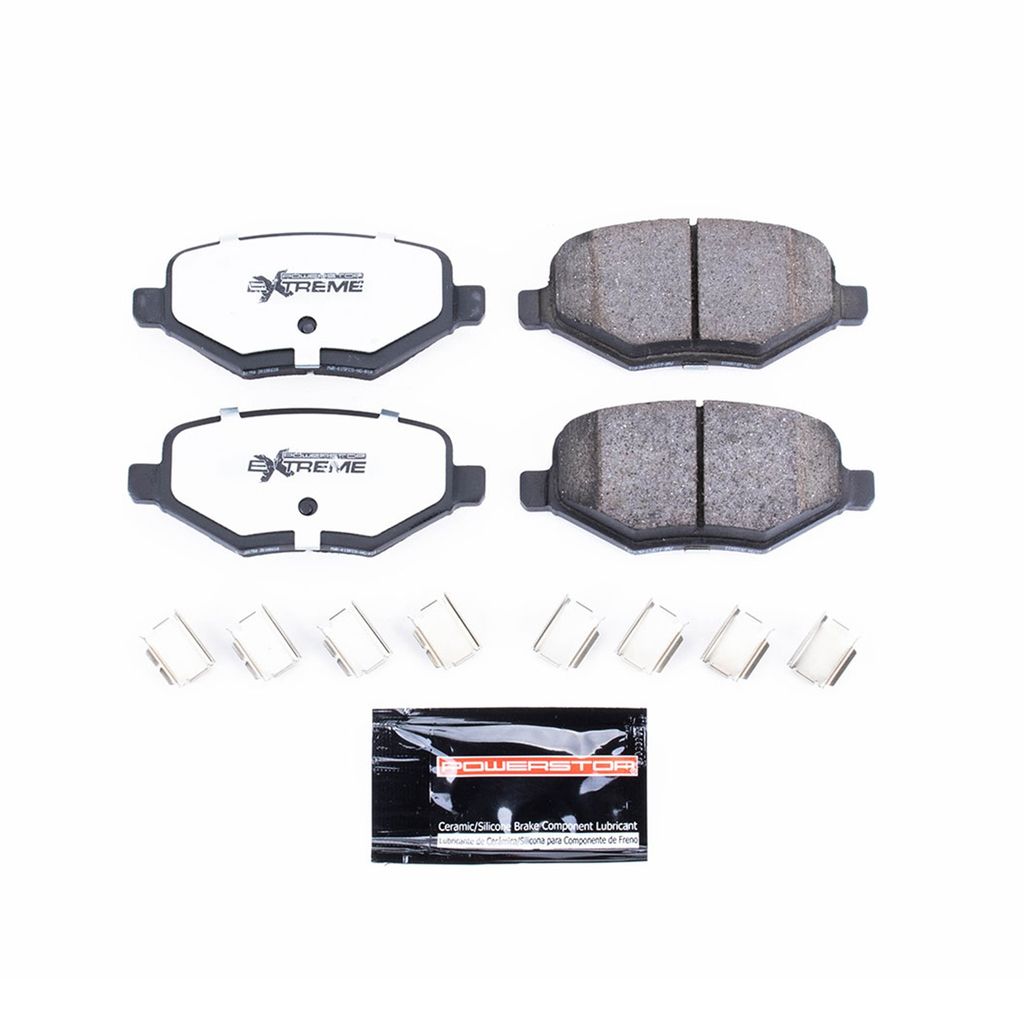 PowerStop Z36-1754 - Z36 Truck and Tow Brake Pads with Hardware