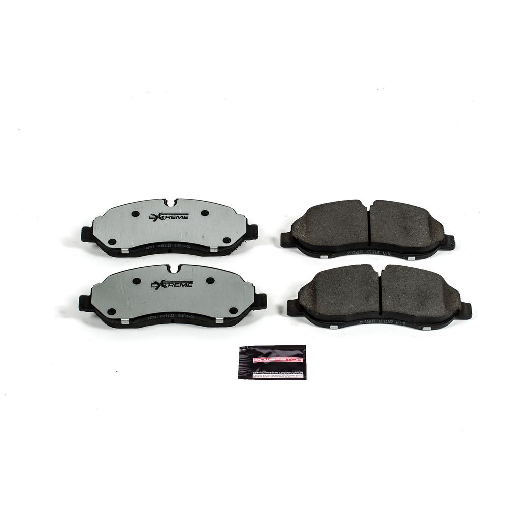 PowerStop Z36-1774 - Z36 Truck and Tow Brake Pads with Hardware