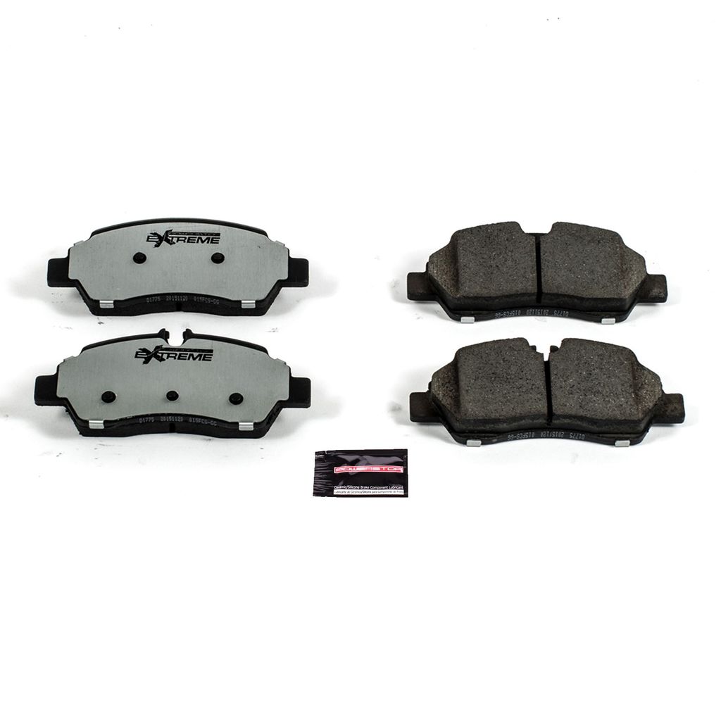 PowerStop Z36-1775 - Z36 Truck and Tow Brake Pads with Hardware