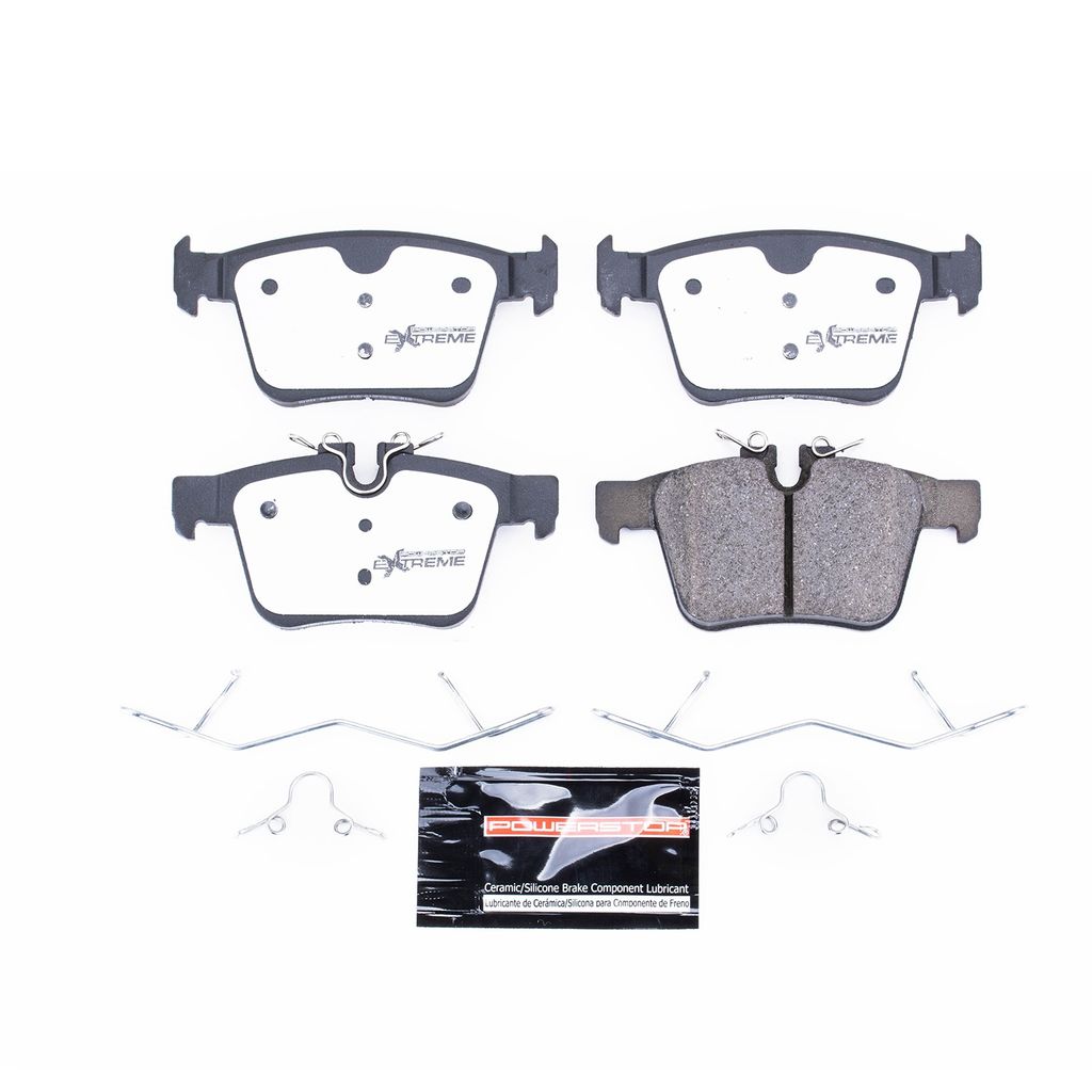 PowerStop Z36-1821 - Z36 Truck and Tow Brake Pads with Hardware