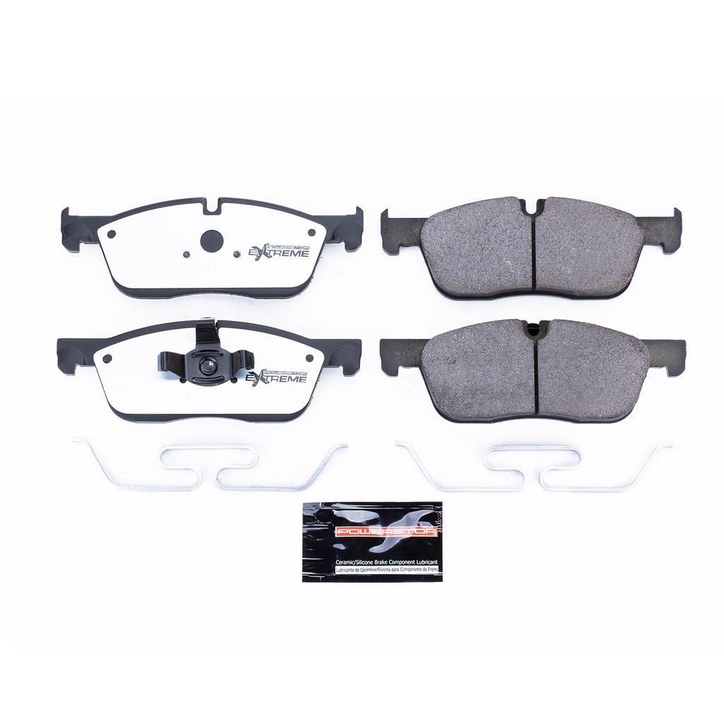 PowerStop Z36-1838 - Z36 Truck and Tow Brake Pads with Hardware