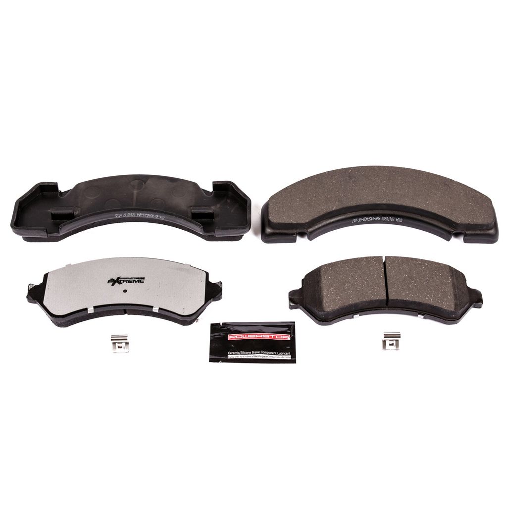 PowerStop Z36-184 - Z36 Truck and Tow Brake Pads with Hardware
