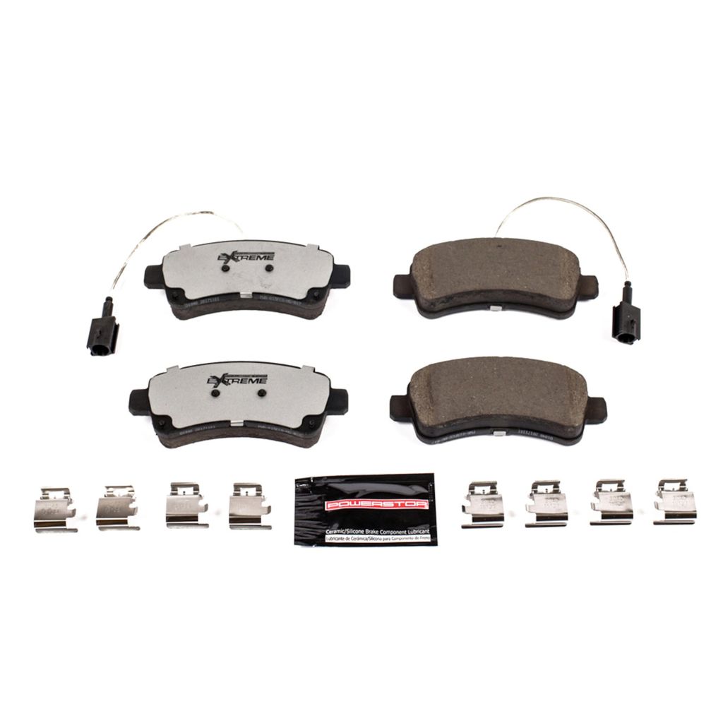 PowerStop Z36-1840 - Z36 Truck and Tow Brake Pads with Hardware