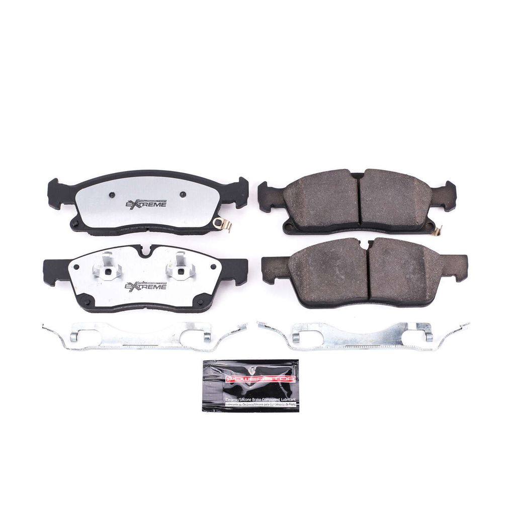PowerStop Z36-1904 - Z36 Truck and Tow Brake Pads with Hardware