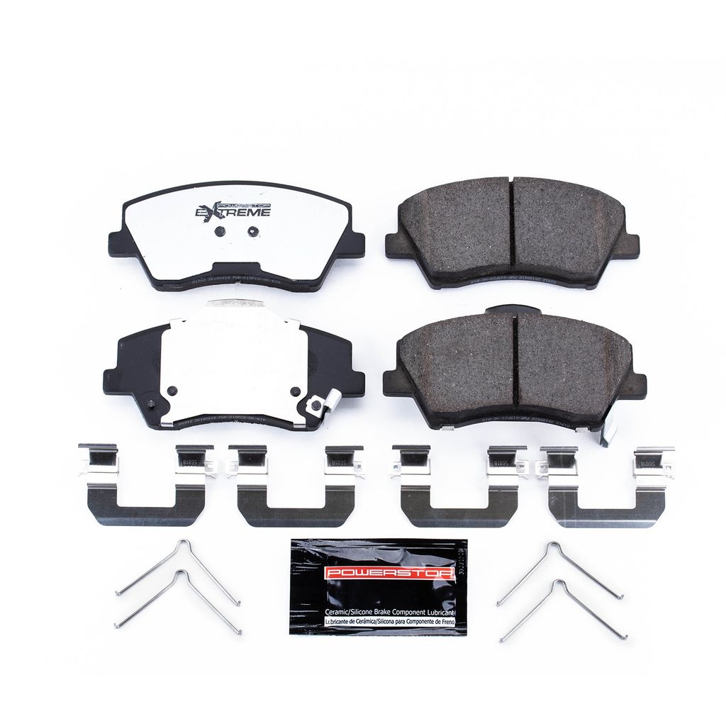 PowerStop Z36-1912 - Z36 Truck and Tow Brake Pads with Hardware