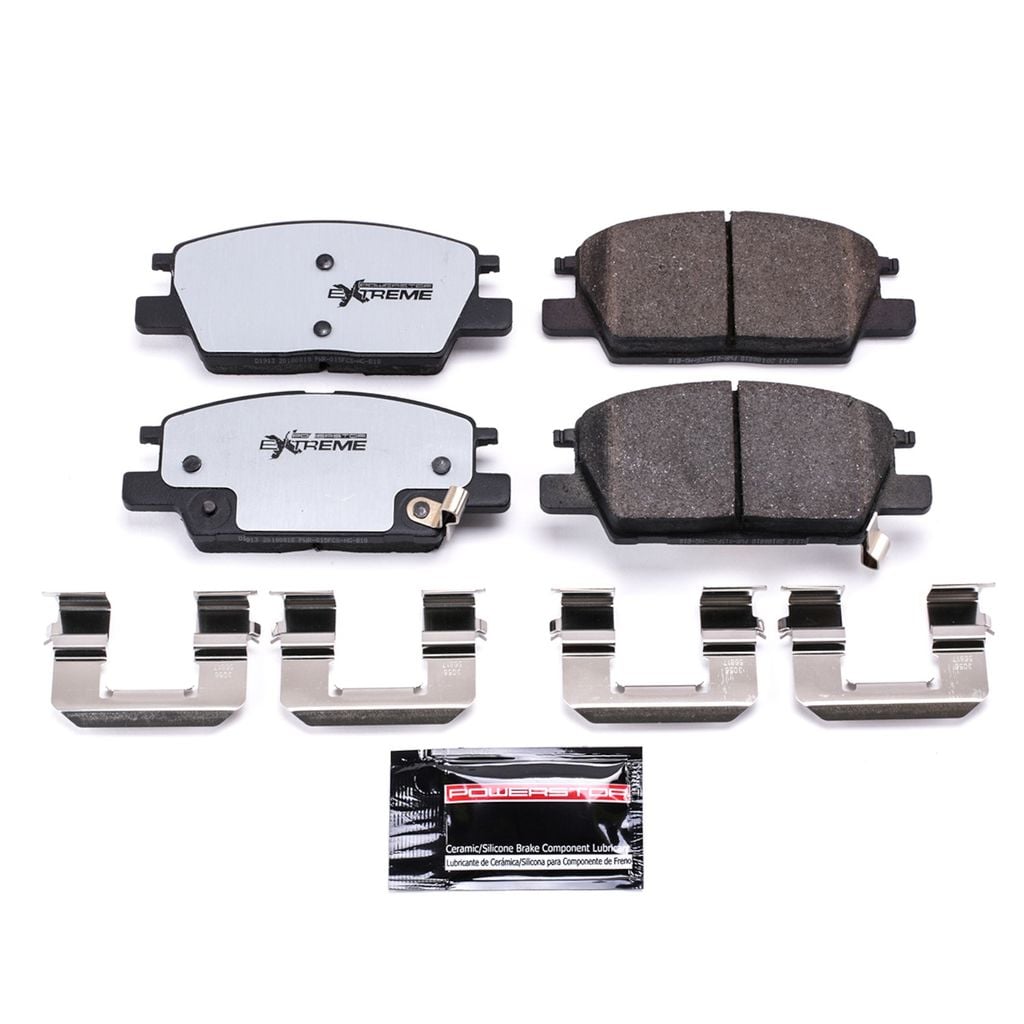 PowerStop Z36-1913 - Z36 Truck and Tow Brake Pads with Hardware