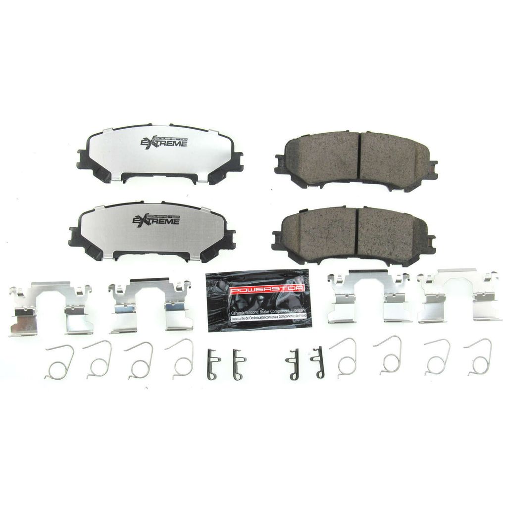 PowerStop Z36-2032 - Z36 Truck and Tow Brake Pads with Hardware