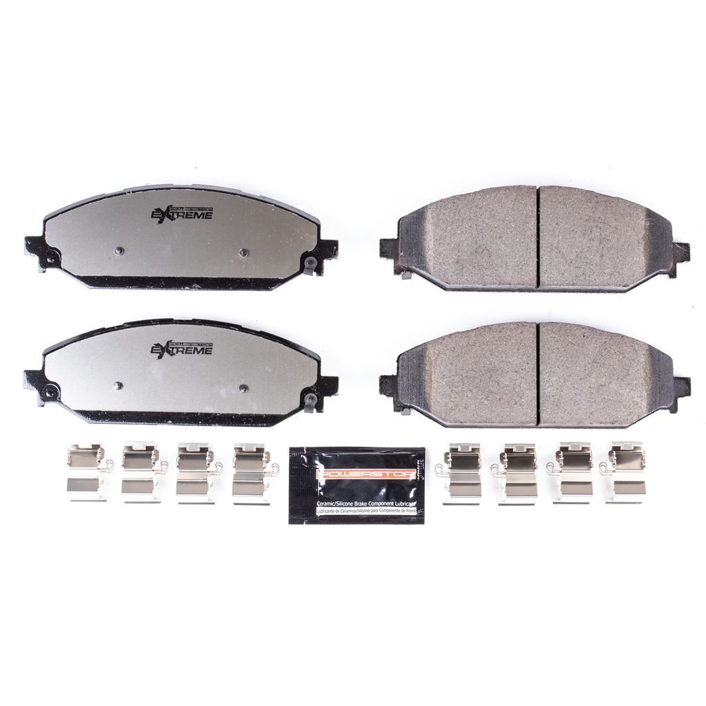 PowerStop Z36-2179 - Z36 Truck and Tow Brake Pads with Hardware