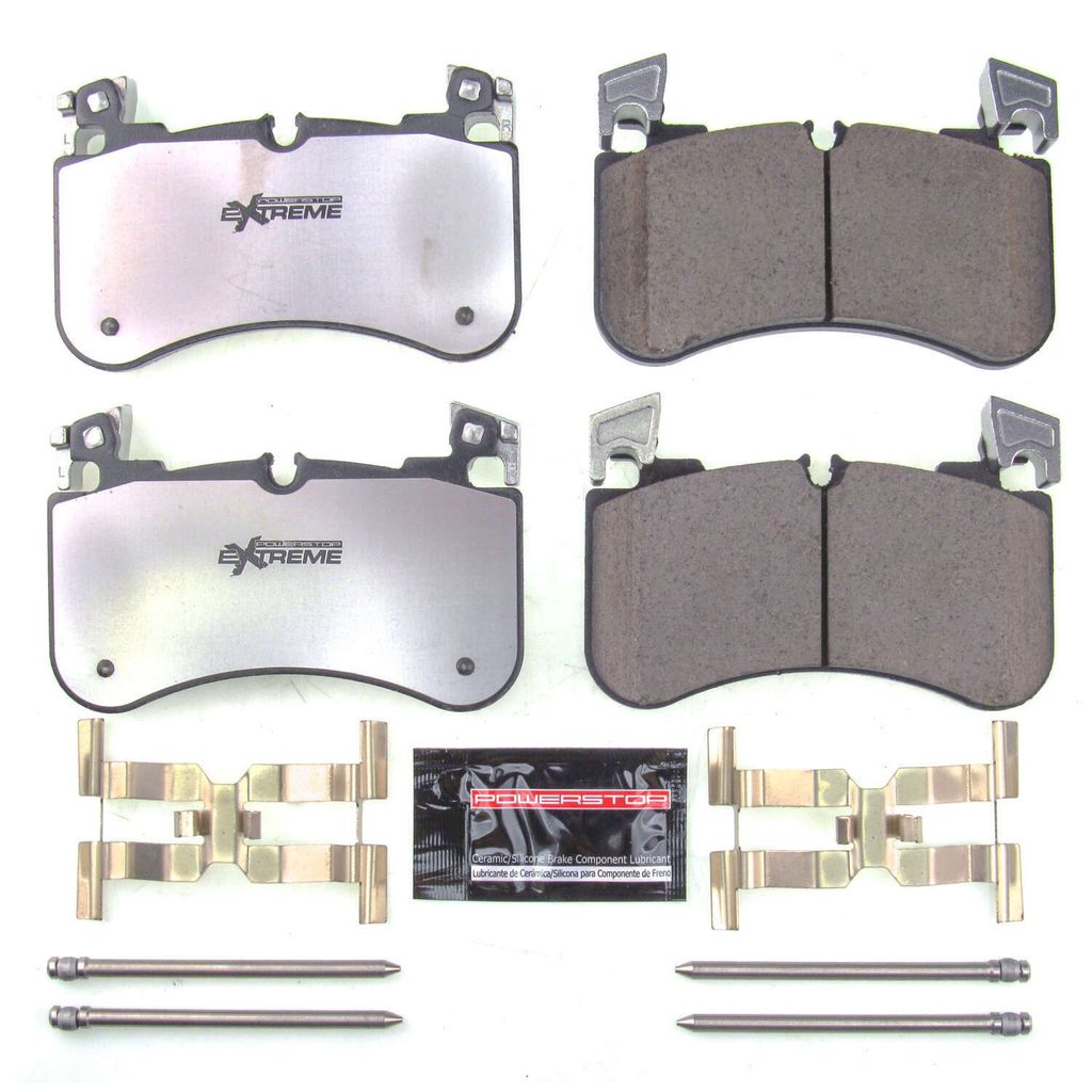 PowerStop Z36-2184 - Z36 Truck and Tow Brake Pads with Hardware
