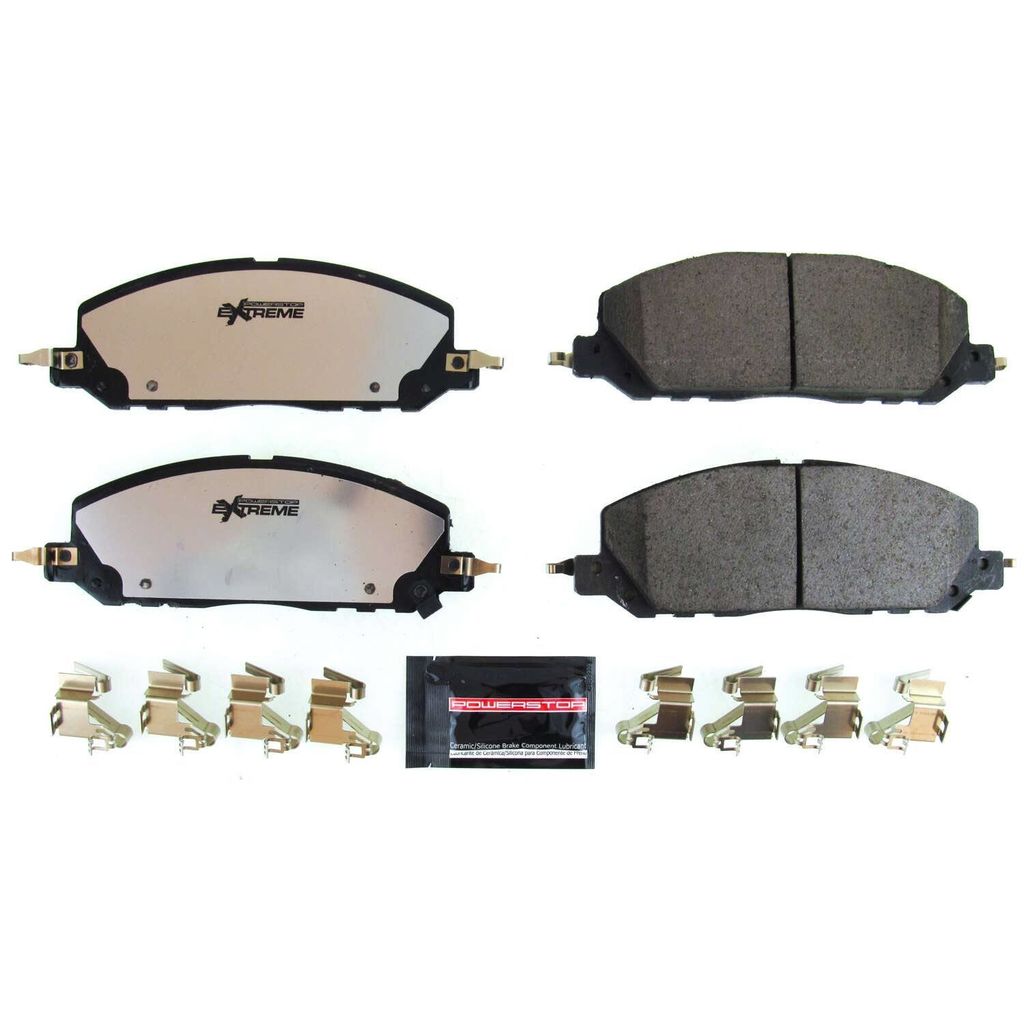 PowerStop Z36-2229 - Z36 Truck and Tow Brake Pads with Hardware