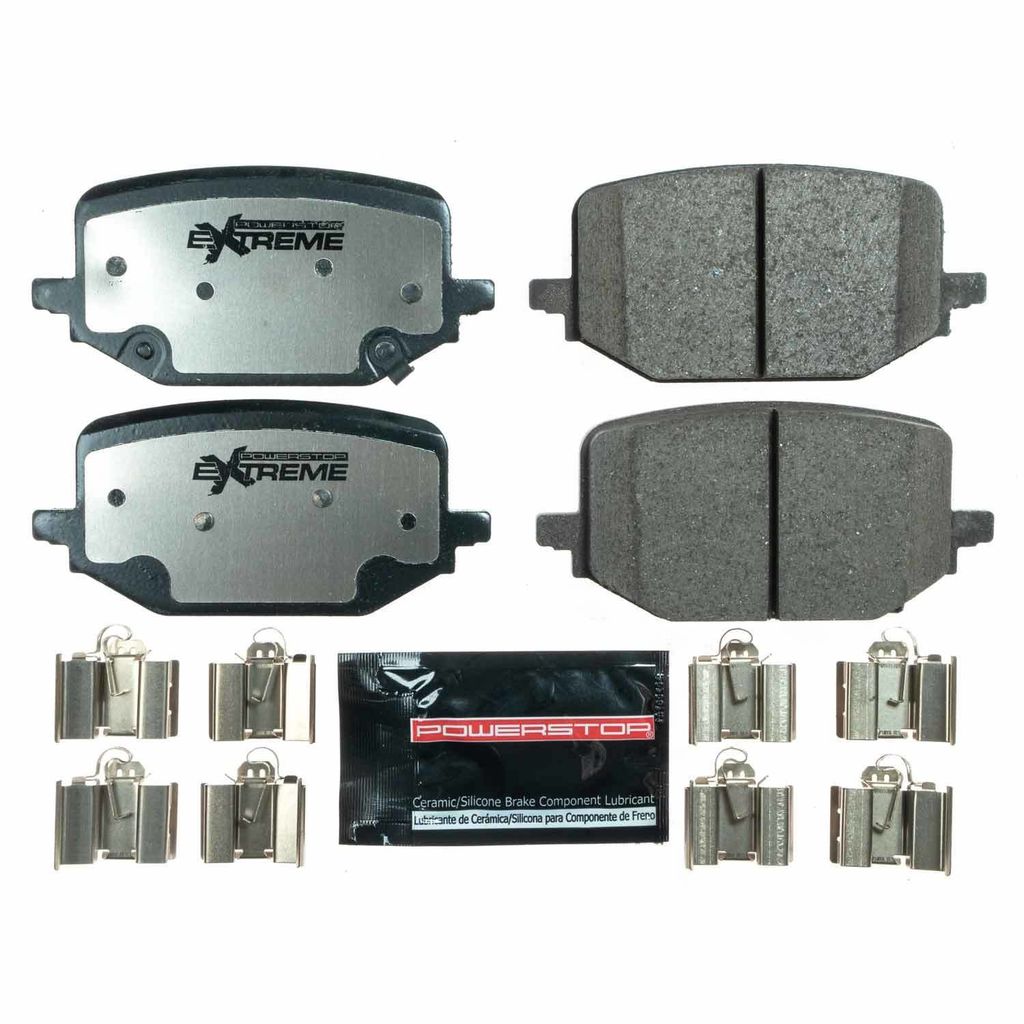 PowerStop Z36-2231 - Z36 Truck and Tow Brake Pads with Hardware