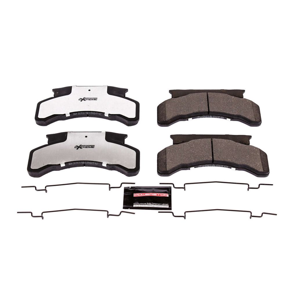 PowerStop Z36-224 - Z36 Truck and Tow Brake Pads with Hardware