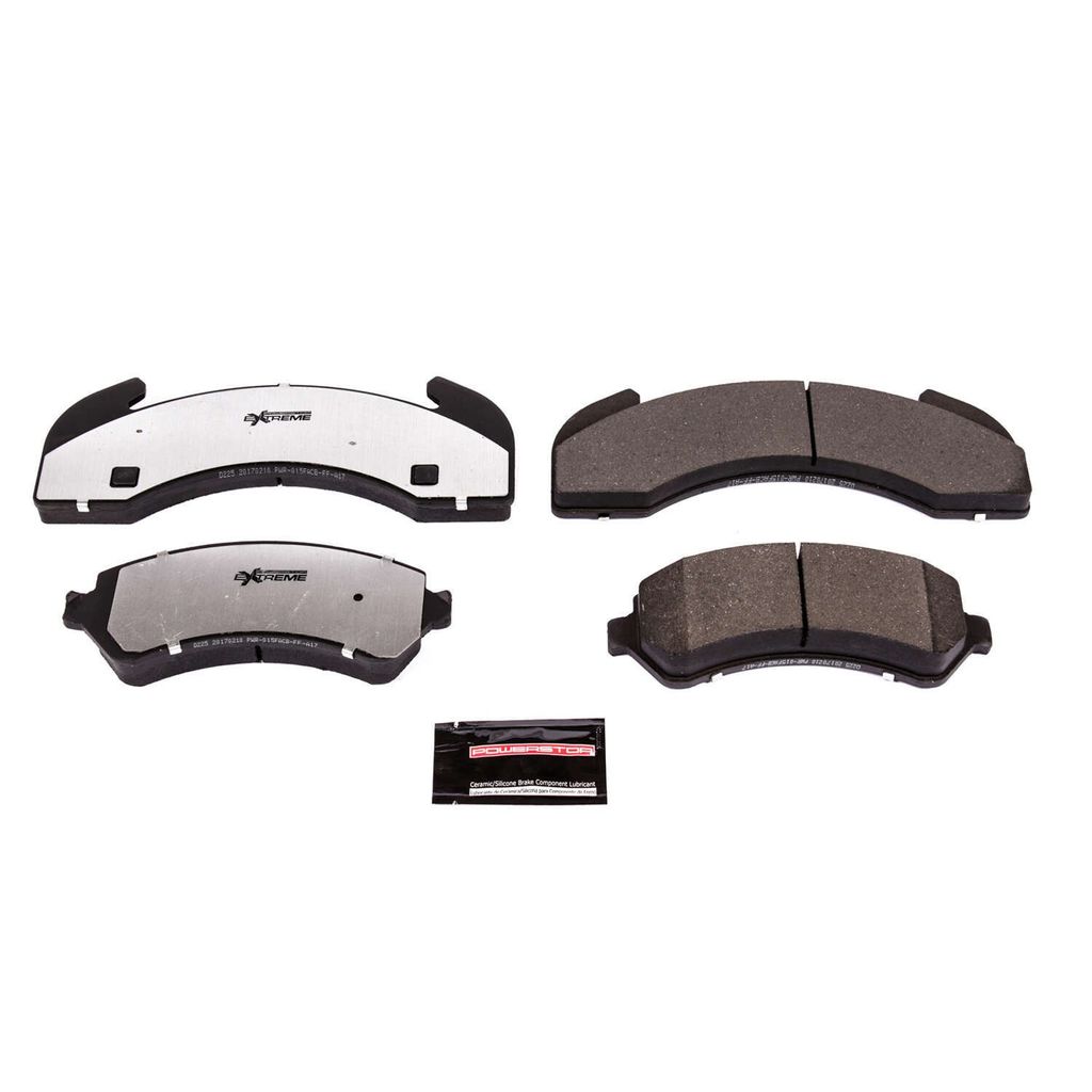 PowerStop Z36-225 - Z36 Truck and Tow Brake Pads with Hardware