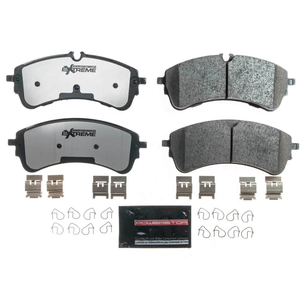 PowerStop Z36-2280 - Z36 Truck and Tow Brake Pads with Hardware