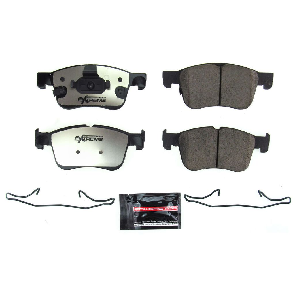 PowerStop Z36-2300 - Z36 Truck and Tow Brake Pads with Hardware