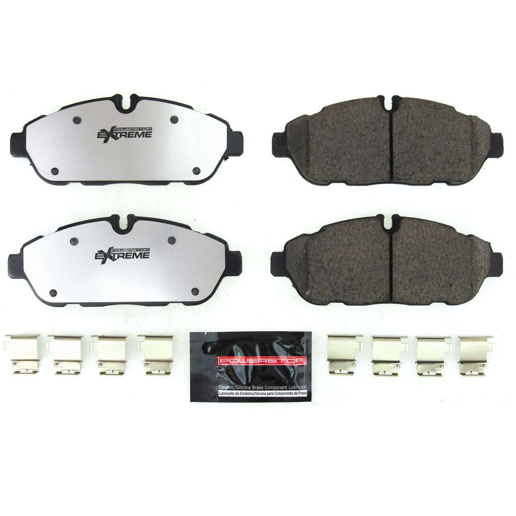 PowerStop Z36-2301 - Z36 Truck and Tow Brake Pads with Hardware
