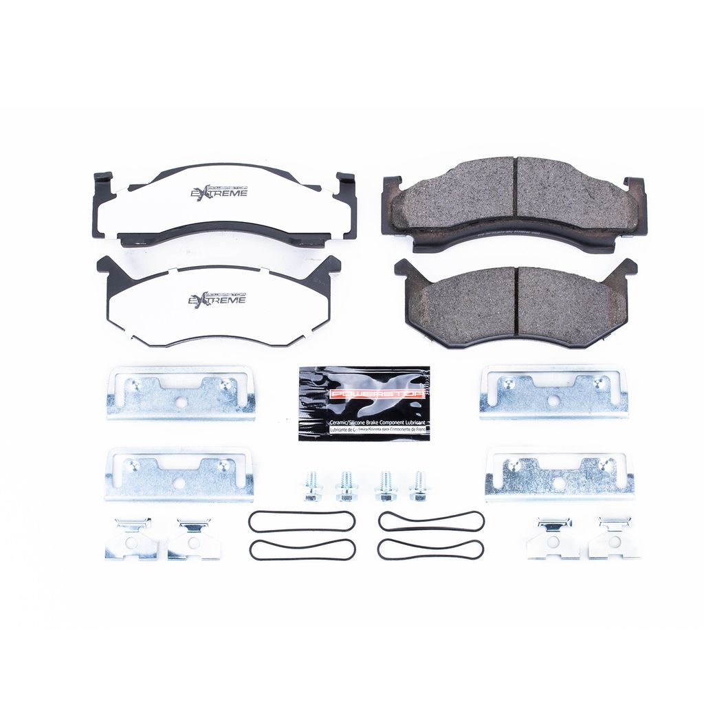 PowerStop Z36-269 - Z36 Truck and Tow Brake Pads with Hardware