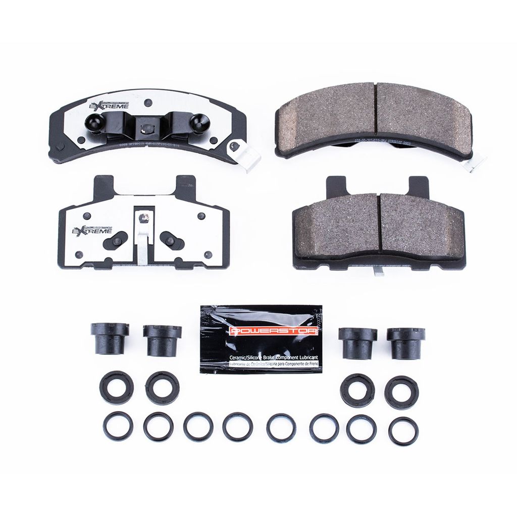 PowerStop Z36-368 - Z36 Truck and Tow Brake Pads with Hardware