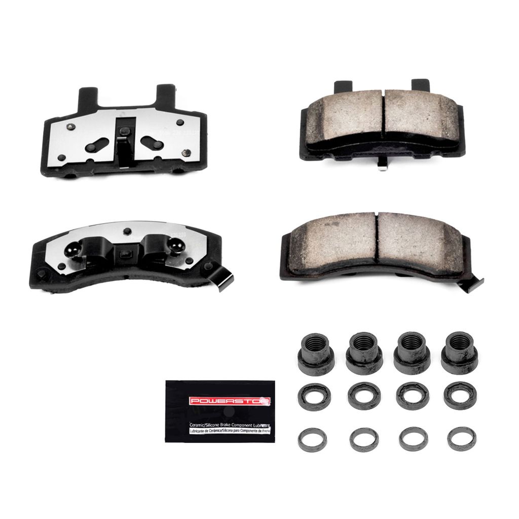 PowerStop Z36-370 - Z36 Truck and Tow Brake Pads with Hardware