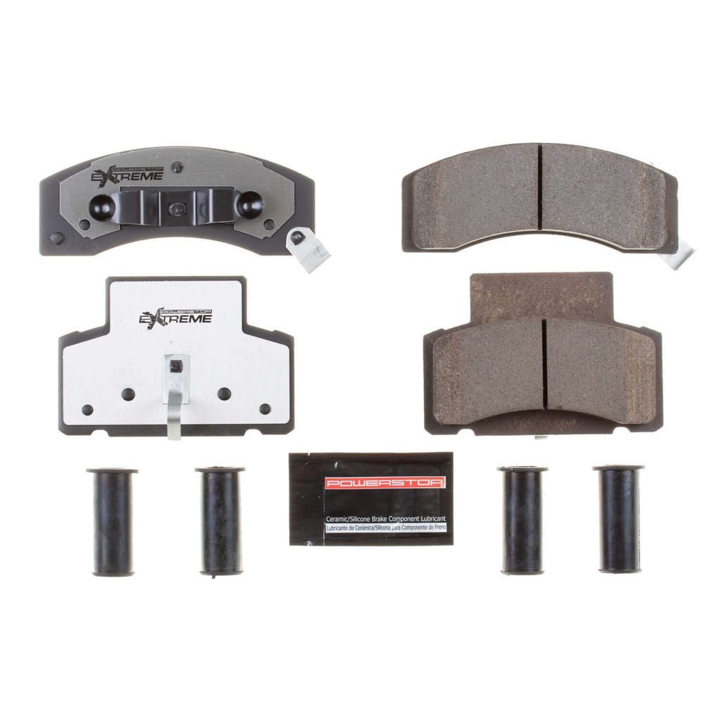 PowerStop Z36-459 - Z36 Truck and Tow Brake Pads with Hardware