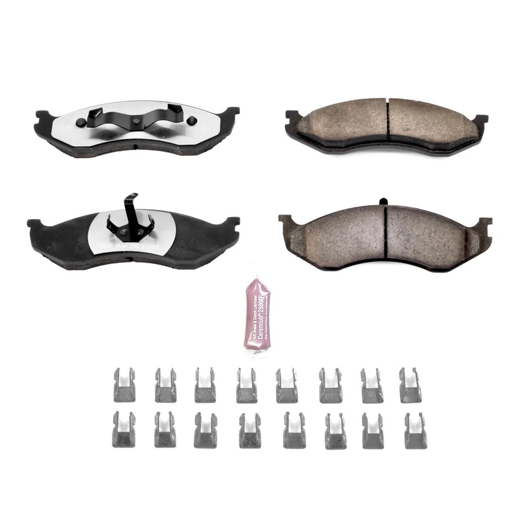 PowerStop Z36-477 - Z36 Truck and Tow Brake Pads with Hardware
