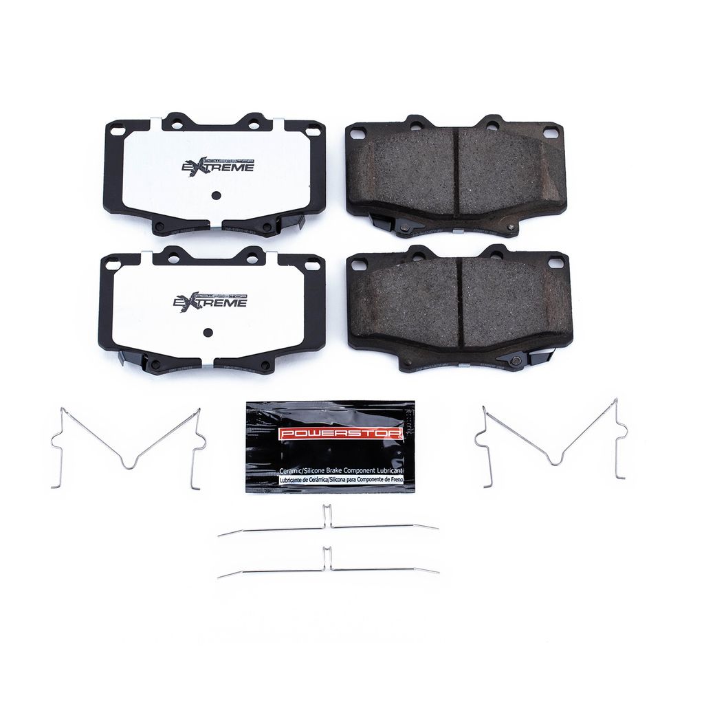 PowerStop Z36-502 - Z36 Truck and Tow Brake Pads with Hardware