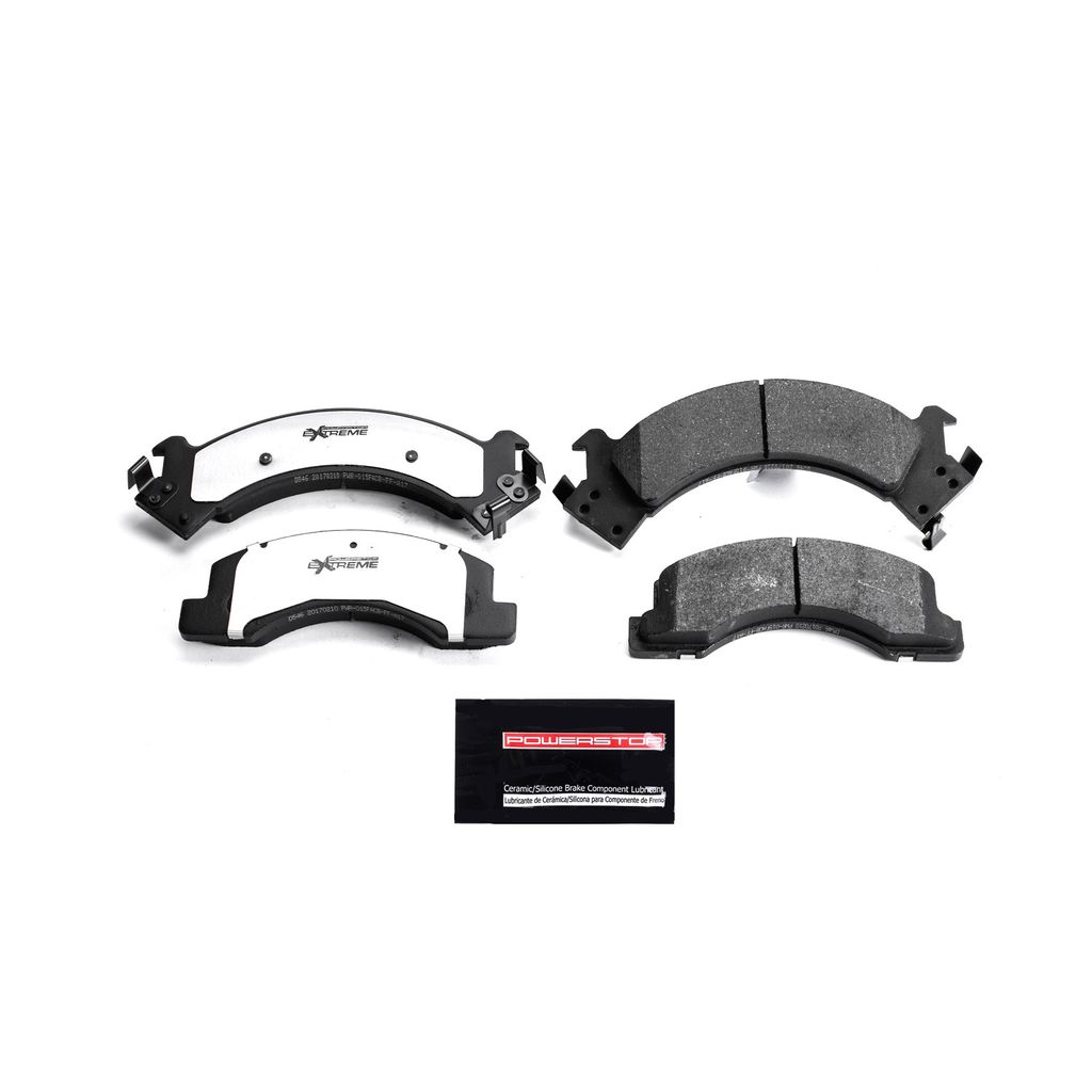 PowerStop Z36-546 - Z36 Truck and Tow Brake Pads with Hardware