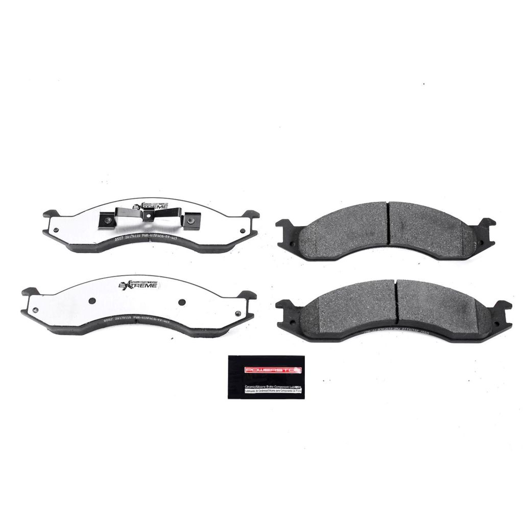 PowerStop Z36-557 - Z36 Truck and Tow Brake Pads with Hardware