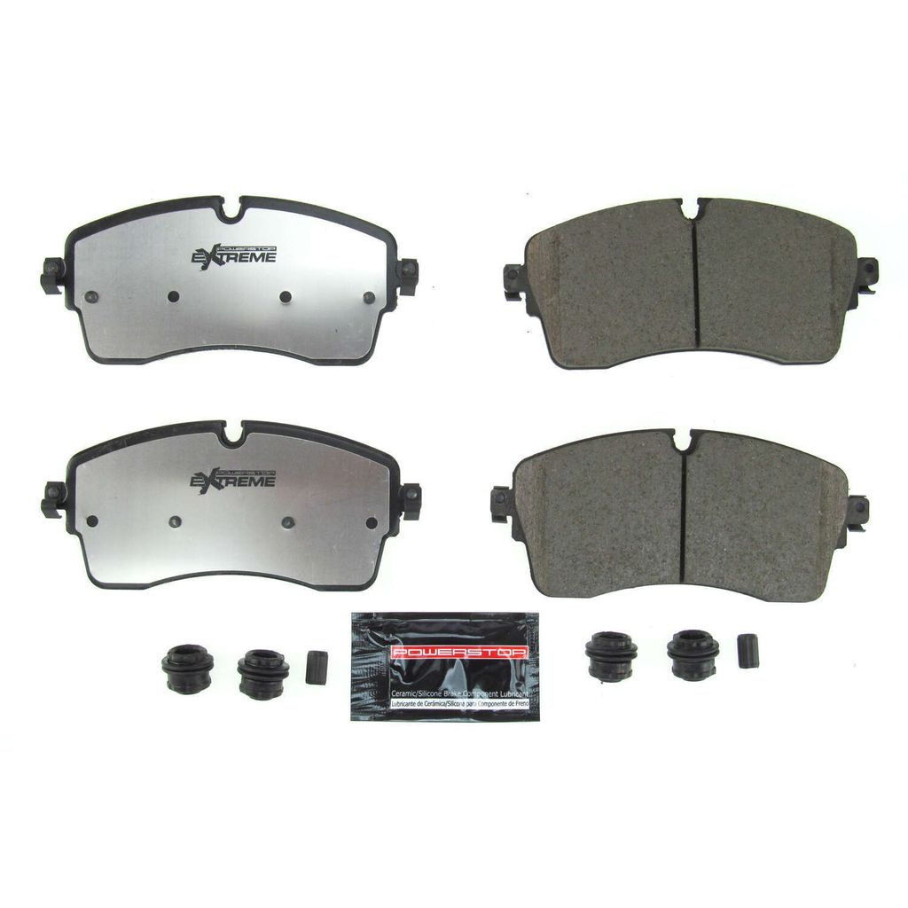 PowerStop Z36-6013 - Z36 Truck and Tow Brake Pads with Hardware