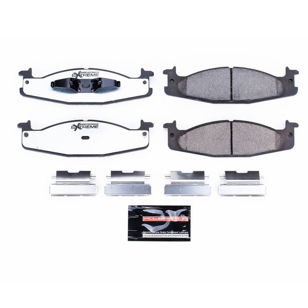 PowerStop Z36-632 - Z36 Truck and Tow Brake Pads with Hardware