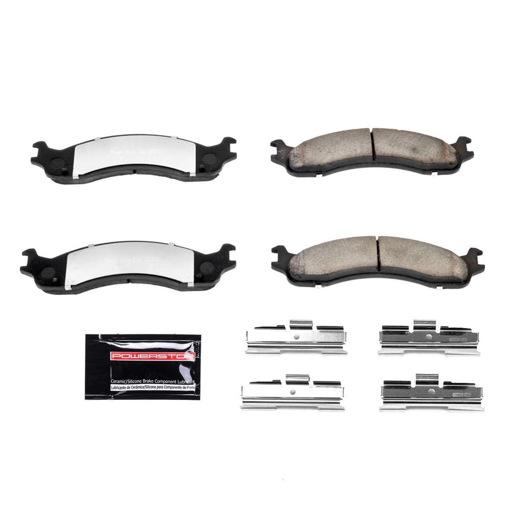 PowerStop Z36-655 - Z36 Truck and Tow Brake Pads with Hardware