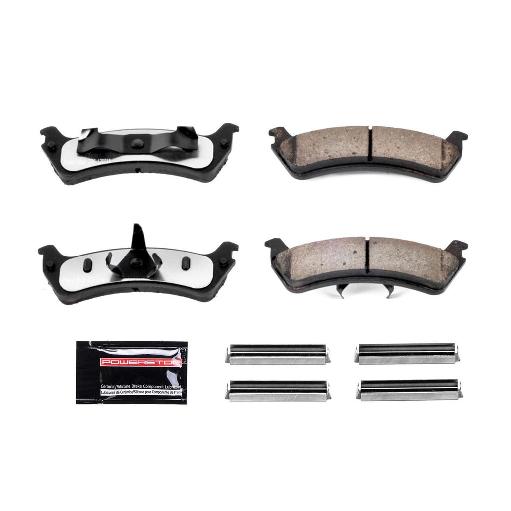 PowerStop Z36-667 - Z36 Truck and Tow Brake Pads with Hardware