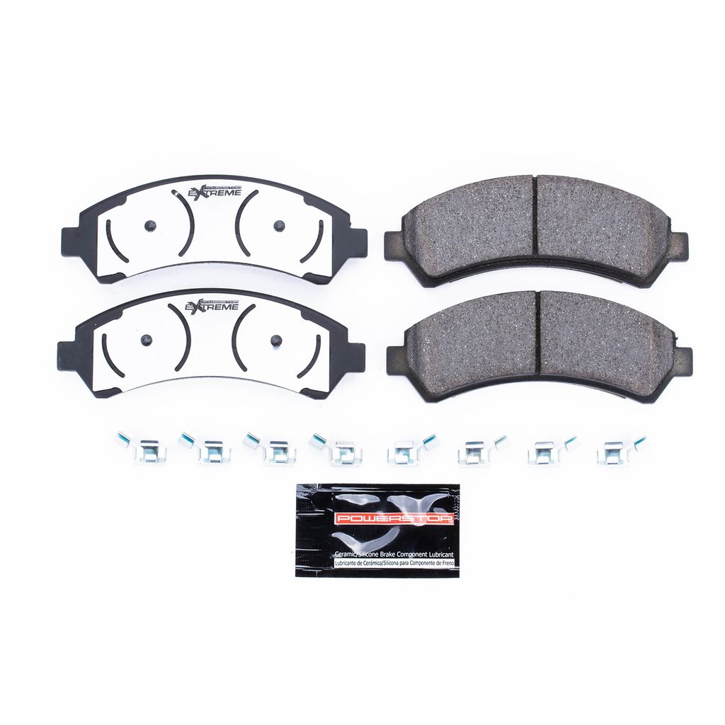 PowerStop Z36-726 - Z36 Truck and Tow Brake Pads with Hardware