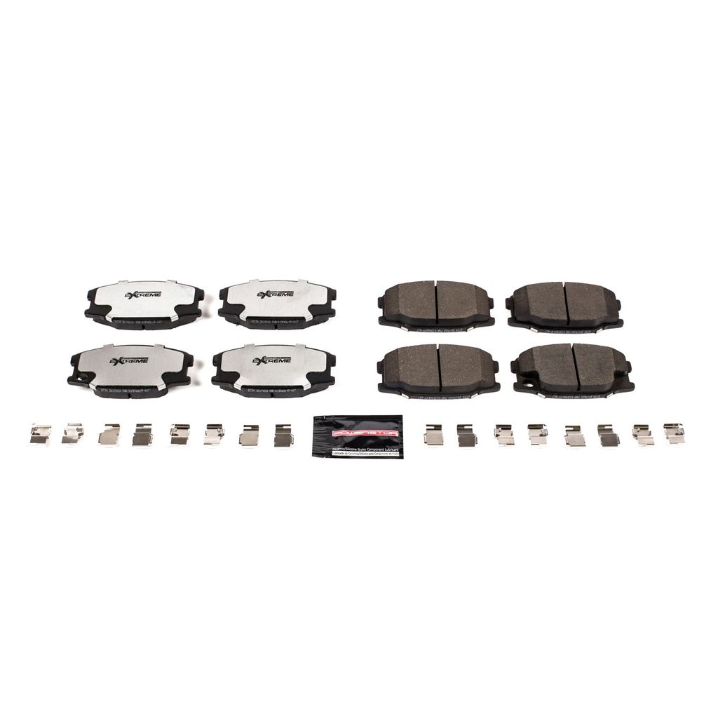 PowerStop Z36-734 - Z36 Truck and Tow Brake Pads with Hardware