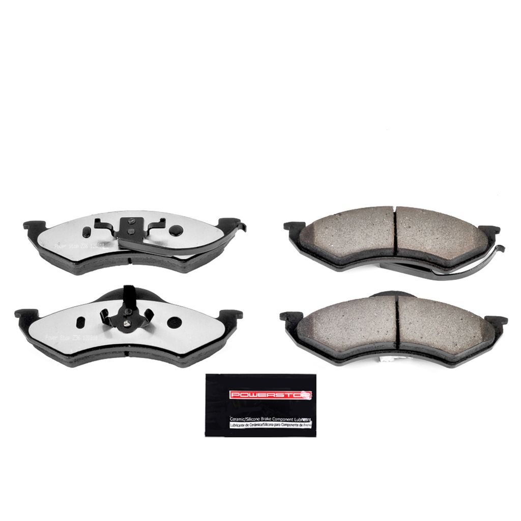 PowerStop Z36-746 - Z36 Truck and Tow Brake Pads with Hardware
