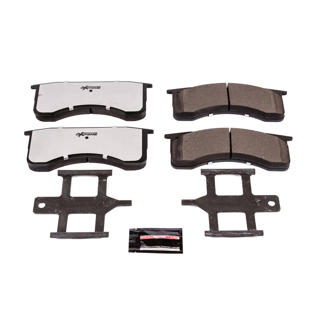 PowerStop Z36-769 - Z36 Truck and Tow Brake Pads with Hardware