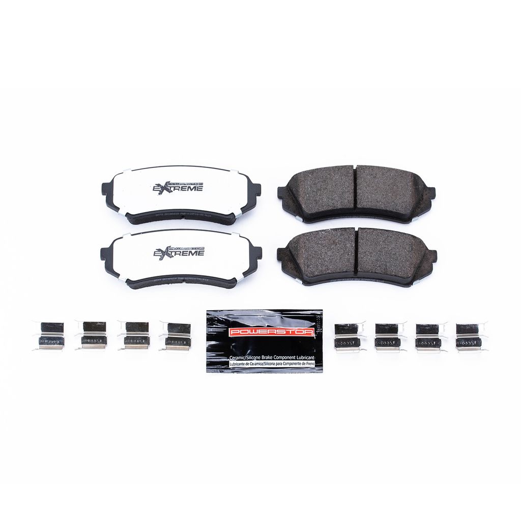 PowerStop Z36-773 - Z36 Truck and Tow Brake Pads with Hardware