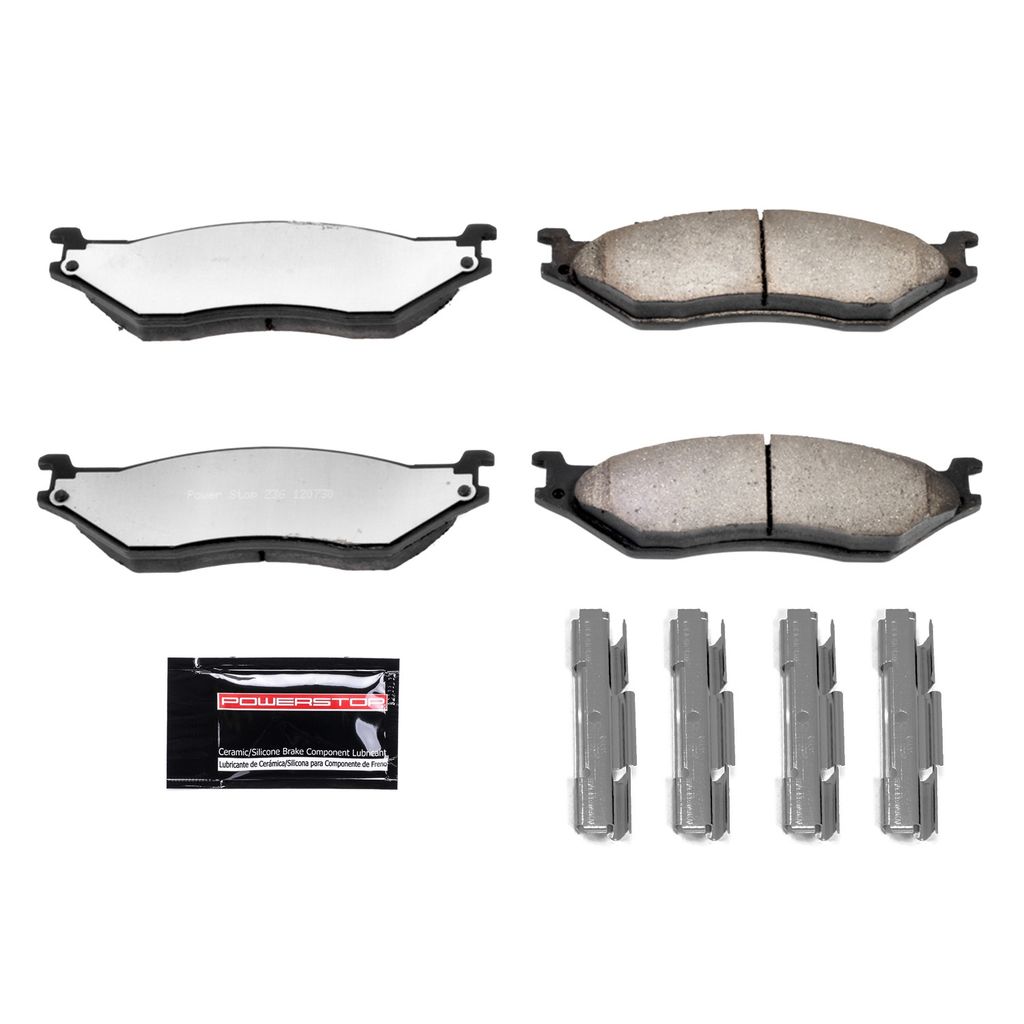 PowerStop Z36-777 - Z36 Truck and Tow Brake Pads with Hardware
