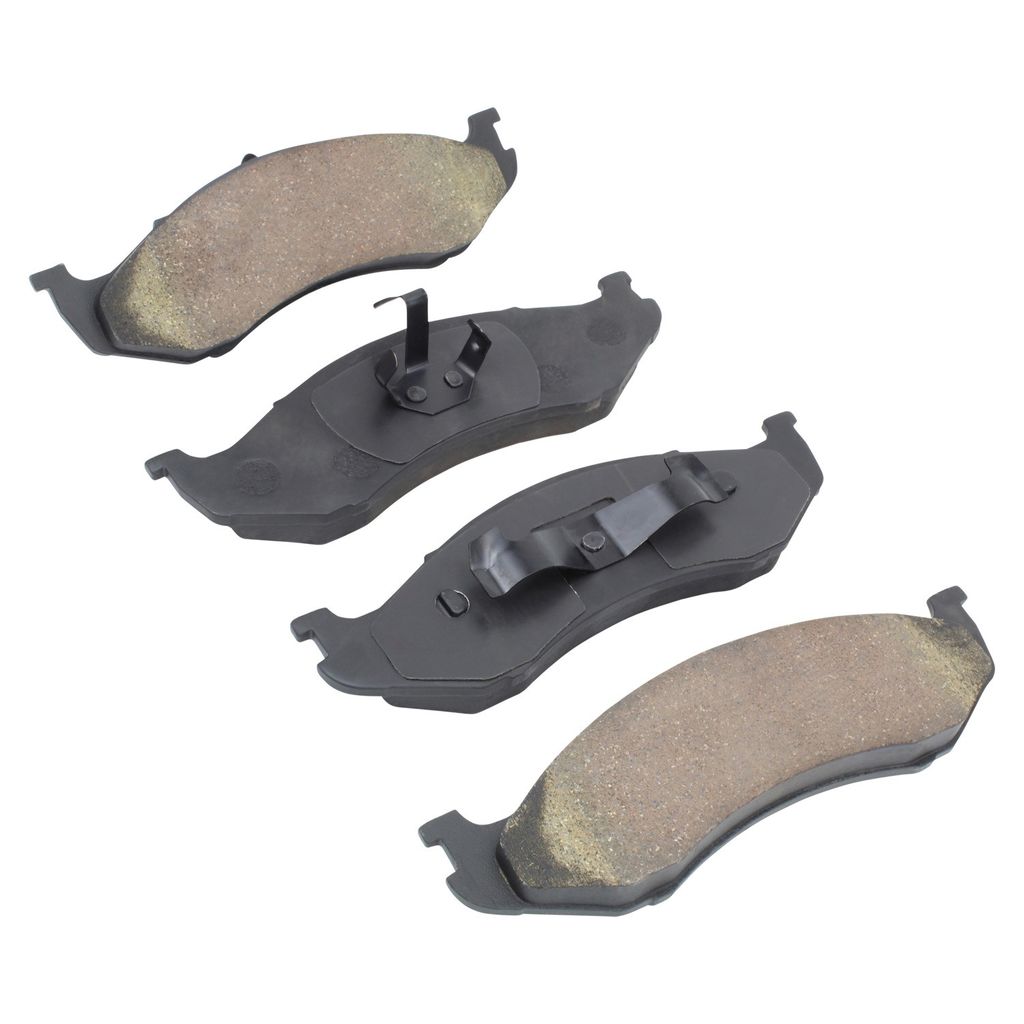 Quality-Built 1000-0477C - QB Ceramic Brake Pad Set