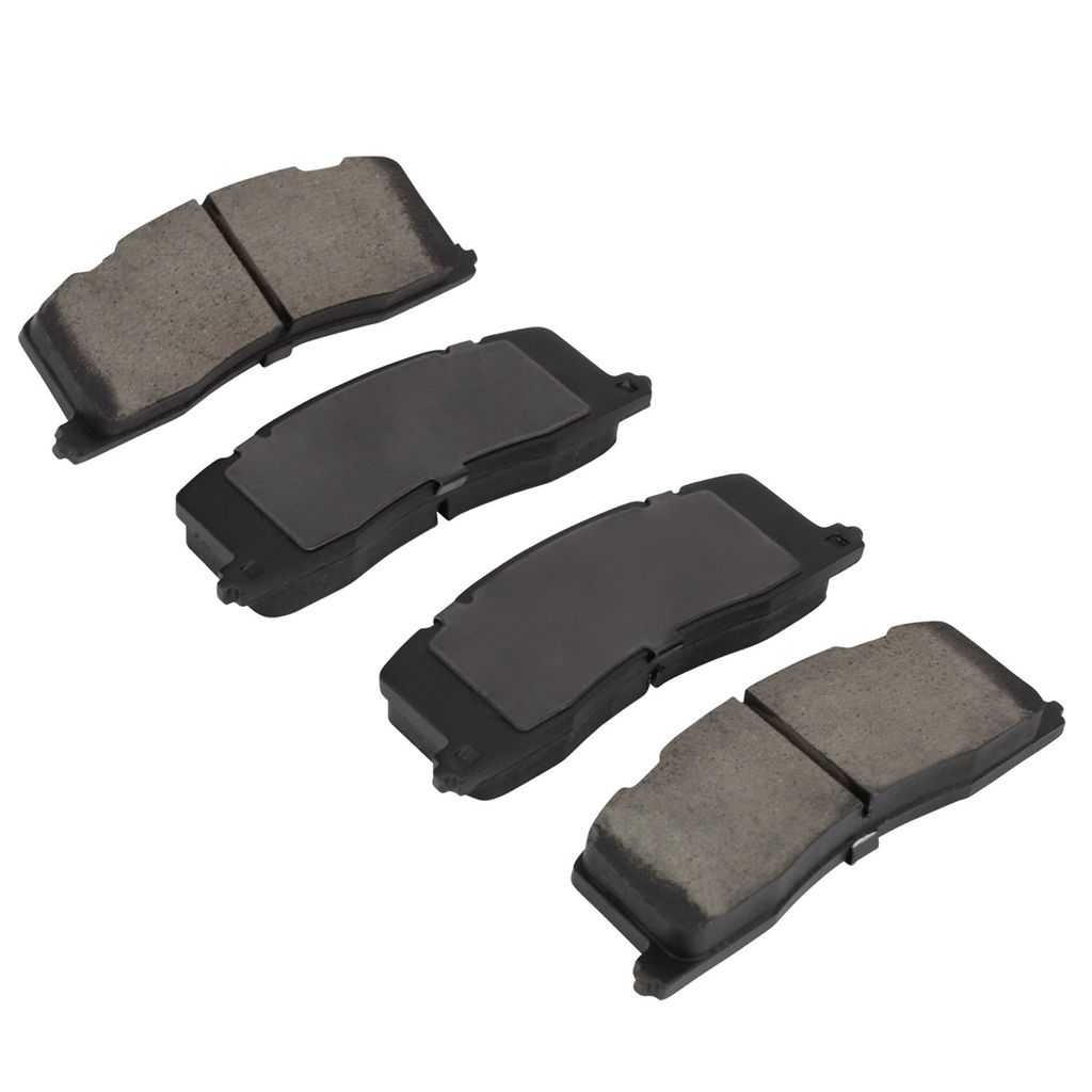 Quality-Built 1000-0501C - QB Ceramic Brake Pad Set