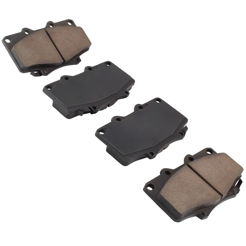 Quality-Built 1000-0502C - QB Ceramic Brake Pad Set
