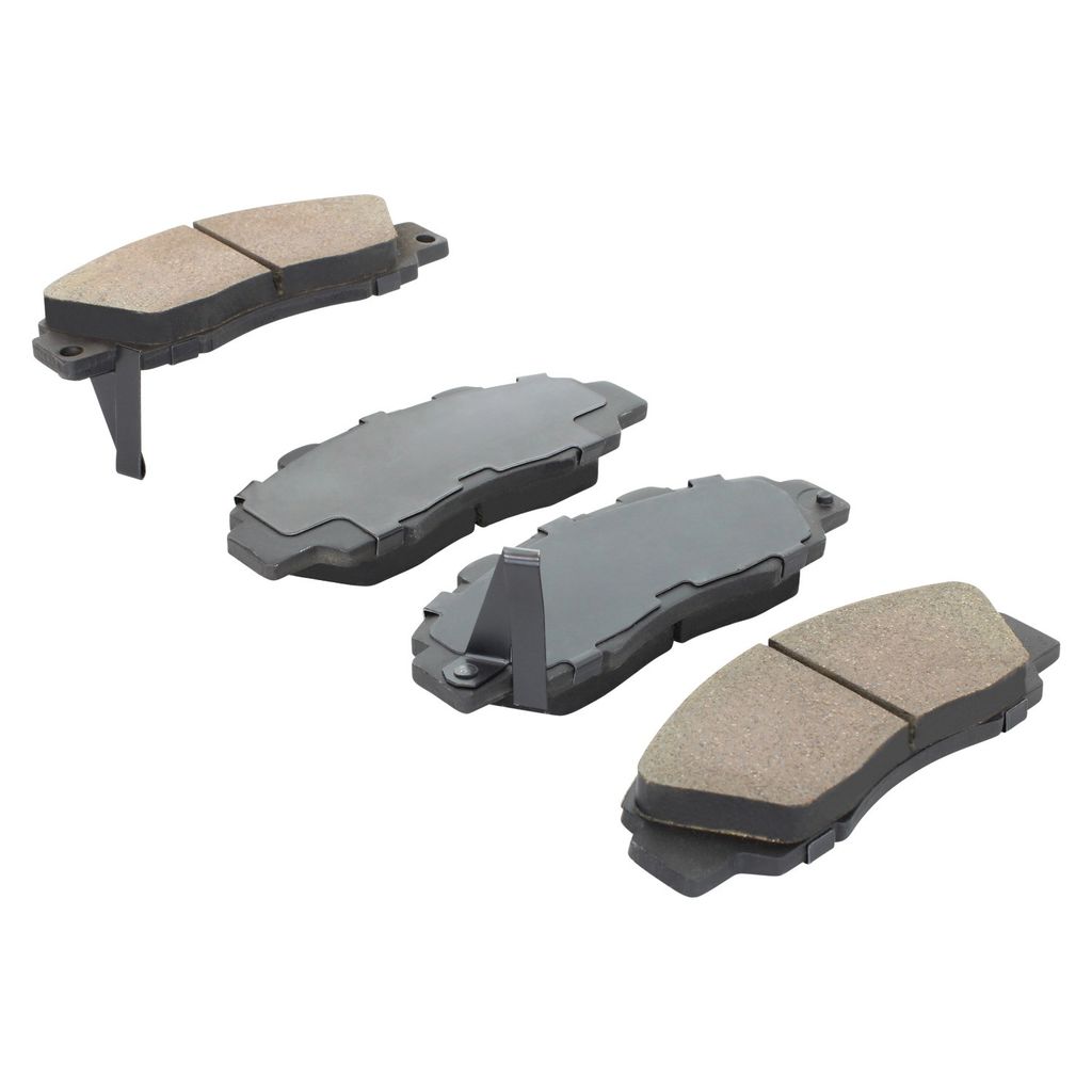 Quality-Built 1000-0503C - QB Ceramic Brake Pad Set