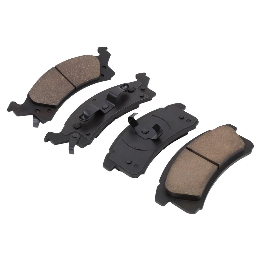 Quality-Built 1000-0506C - QB Ceramic Brake Pad Set