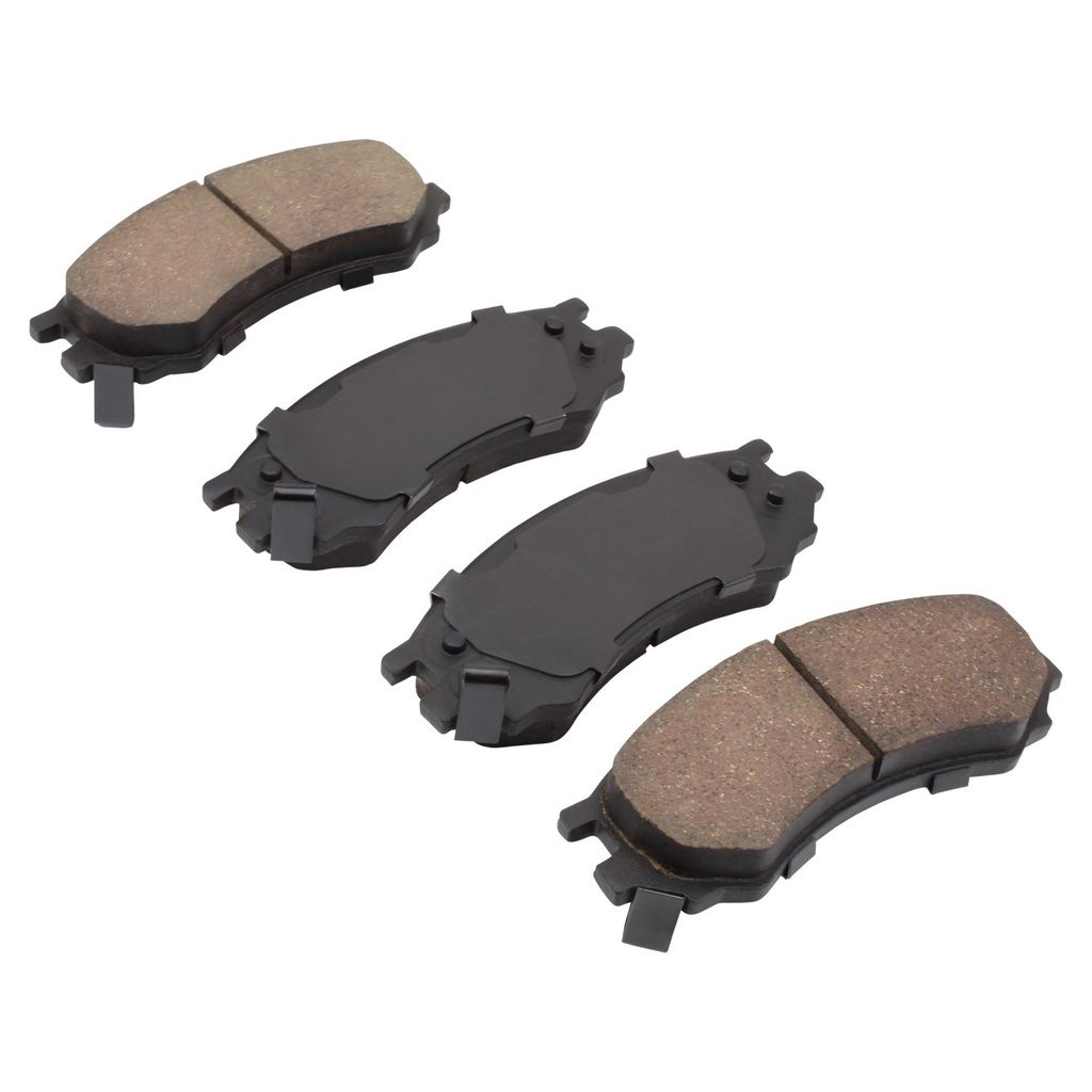 Quality-Built 1000-0507C - QB Ceramic Brake Pad Set