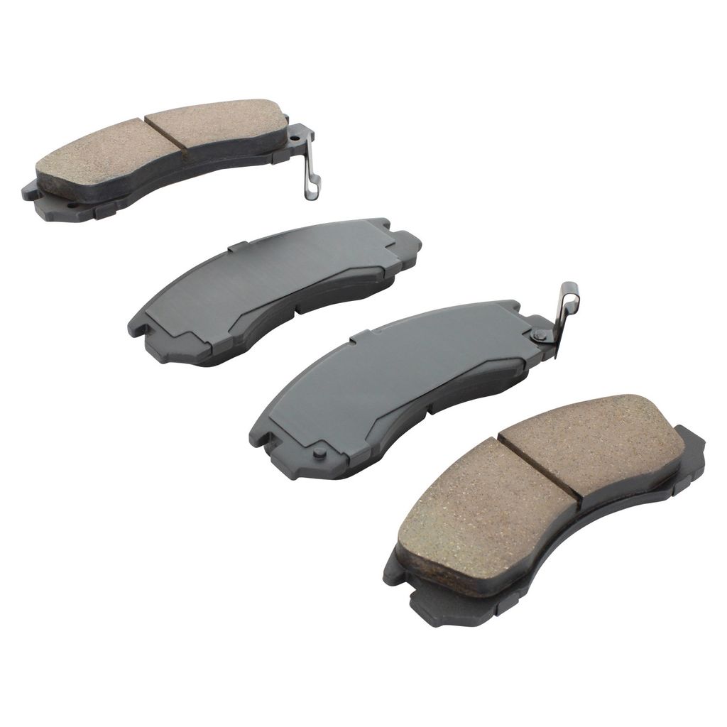 Quality-Built 1000-0530C - QB Ceramic Brake Pad Set