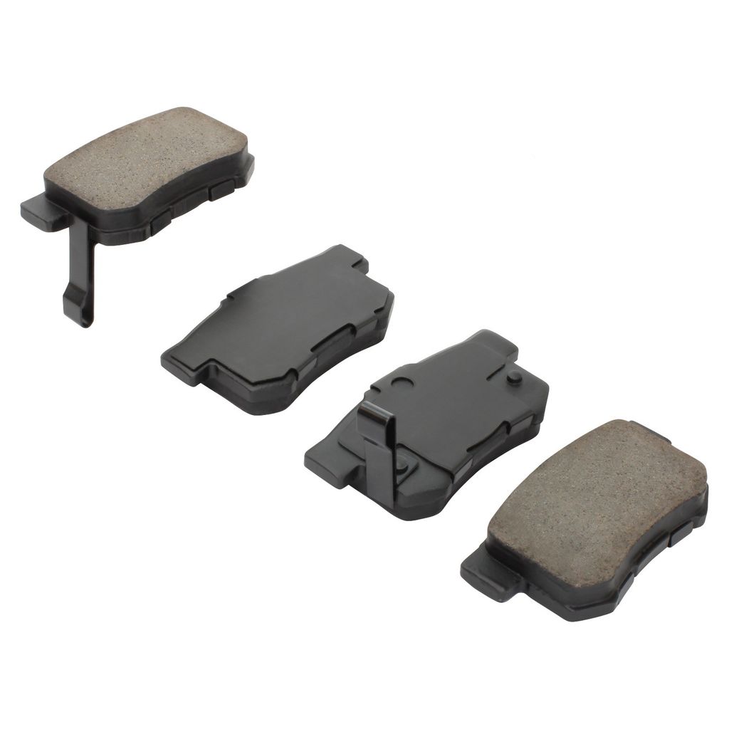 Quality-Built 1000-0536C - QB Ceramic Brake Pad Set