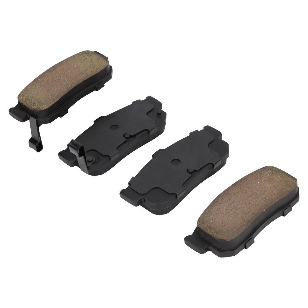 Quality-Built 1000-0540C - QB Ceramic Brake Pad Set
