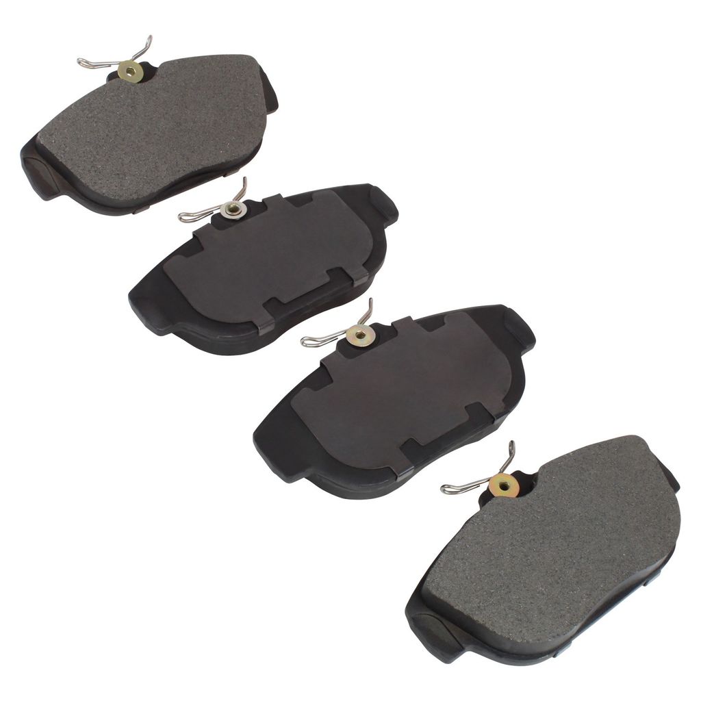 Quality-Built 1000-0542C - QB Ceramic Brake Pad Set
