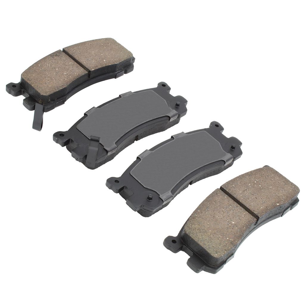 Quality-Built 1000-0553C - QB Ceramic Brake Pad Set