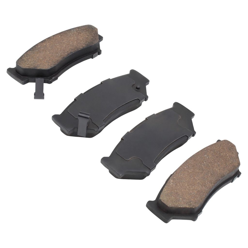 Quality-Built 1000-0556C - QB Ceramic Brake Pad Set